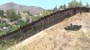 Instalan tanques de guerra en la frontera de Arizona