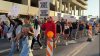 Manifestación pro inmigrante en el centro de Phoenix